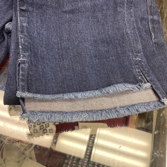 Parker Smith Baltic Step Hem Straight Jeans (26) - Picture 2 of 8